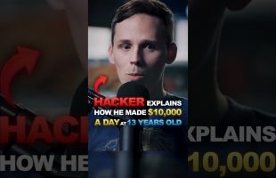 #1 Ethical Hacker Making Huge Money Scheme #tech