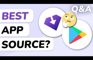 Q&A: Obtanium vs Play Store