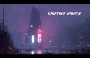 Drifting Nights *  Ethereal Blade Runner Ambient Music