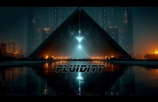 Fluidity *  Atmospheric Cyberpunk Soundscape for Ultra Relaxation