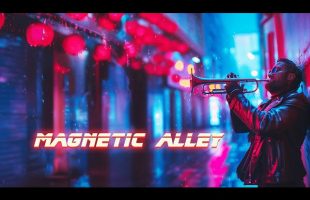 Magnetic Alley * Atmospheric Blade Runner Cyber Jazz/Blues  Ambient Soundscape