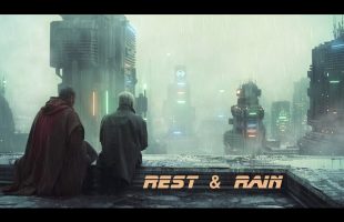 Rest & Rain * Smooth and Relaxing Blade Runner Ep Compilation