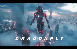 Dragonfly * Hypnotic Cyberpunk Ambient Music