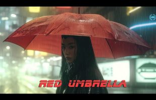 Red Umbrella *  Melancholic  Blade Runner Ambient Music