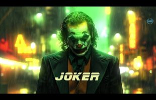 Joker Inspired Cyberpunk Ambient Music