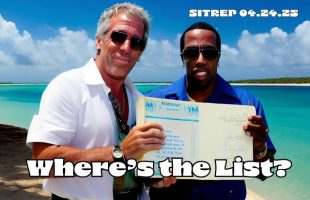 Where’s the Lists? SITREP 04.24.25