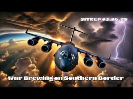 War Brewing on Southern Border – SITREP 03.06.25