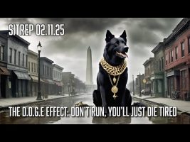 The D.O.G.E Effect: Don’t Run, You’ll Just Die Tired – SITREP 02.11.25