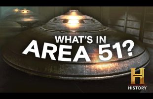 Ancient Aliens: Inside Area 51’s UFO Secrets