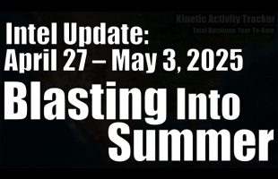 Intel Update – May 3 – Blasting Into Summer