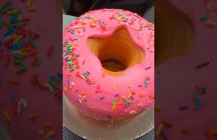 The LARGEST Cakes On The Internet.. #shorts