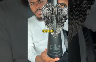 $1 Vs $500 Water… #shorts #expensivewater