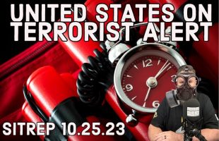 United States on Terrorist Alert – SITREP 10.25.23