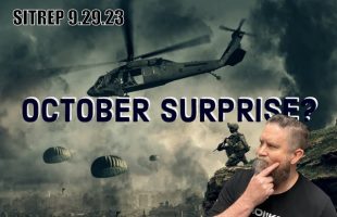 October Surprise? SITREP 9.29.23