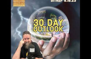 30 Day Outlook – Potential Impacts to the US – SITREP 8.18.23