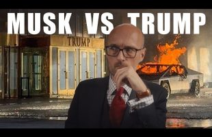 The Trump Musk Blowup!