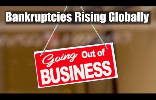 Bankruptcies Rising Around the World