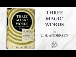 Three Magic Words (1954) by U.S. Andersen