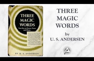 Three Magic Words (1954) by U.S. Andersen