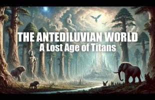 The (Pre-Flood) Antediluvian Old World – A Lost Age of Titans