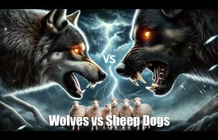 Wolves vs Sheep Dogs