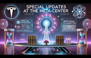 🚨 Meta-Center Updates: Tesla Towers, Hidden Knowledge & BIG Announcements! ⚡📚