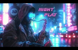 Night Play * Atmospheric Blade Runner Cyber Blues Soundscape