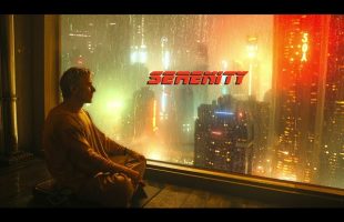 Serenity *  Relaxing Blade Runner Ambient Music * Peaceful Mood