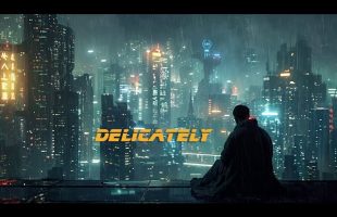 Delicately * Relaxing Blade Runner Vibes Soundscape