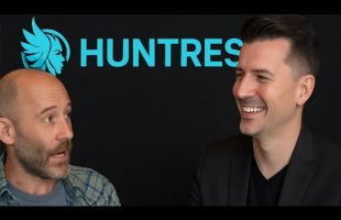 Huntress Cyber Security at Web Summit Vancouver –  Kyle Hanslovan CEO