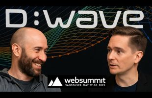 D Wave Quantum Computing at Web Summit Vancouver – Murray Thom