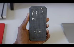 HTC One M8 Dot View Case!