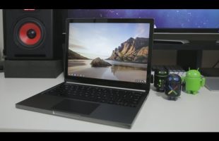 Chromebook Pixel Unboxing & First Impressions!