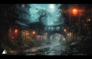M Å N H O L M🔺Cyberpunk Ambient Fantasy Music For Zoning out, COMPLETELY!!
