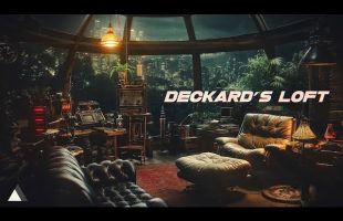 Deckard’s Loft 🔺 A Cyberpunk Ambient Escape for Weary Blade Runners