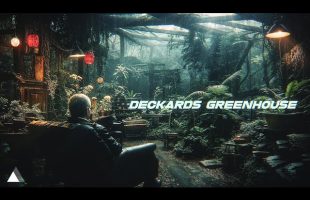 Deckard’s Greenhouse🔺Ethereal Cyberpunk Ambient for Solitude, Stillness & Sacred Places