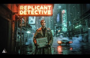 Cyberpunk Ambient So Atmospheric, It’s basically Noir🔺Music Approved by Blade Runners