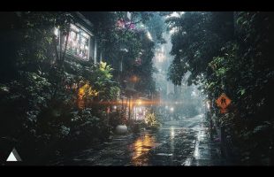 Cyberpunk Ambient So Atmospheric, It Feels Like This Place 🔺