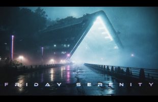 Friday Serenity🔺Enchanting Cyberpunk Ambient for Places You’ve Only Seen in Dreams