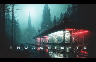 Thursnights 🔺 Cyberpunk Ambient for Those Waiting at Empty Platforms