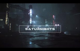 Saturnights 🔺 Cyberpunk Ambient for Quiet Weekends In The Neon Rain
