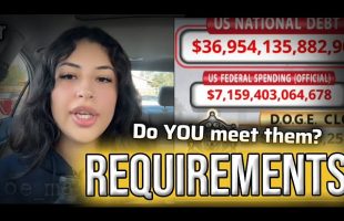 REQUIREMENTS [Do YOU meet them?]