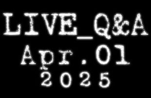 2025 04 01 LIVE Q&A