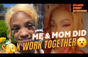 26, 4 kids, “after awhile me and mom figured we’d just make the money together!” now homeless