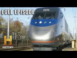 High-Speed Bullet Trains (S9, E8) | Modern Marvels | Full Episode