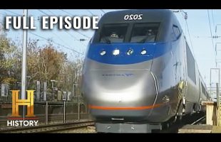 High-Speed Bullet Trains (S9, E8) | Modern Marvels | Full Episode