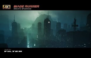 Blade Runner | ELECTRIC SHADOWS |  4K Visual & AMBIENT Sound Score provided by FILTER – 6 Hours