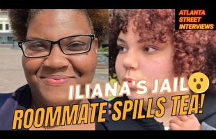 25, ILIANA’S JAIL ROOMMATE spills TEA! “I can’t believe I’m saying all this!” semi homeless