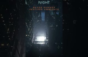 Eternal Night | #bladerunnerambience #ambientmusic