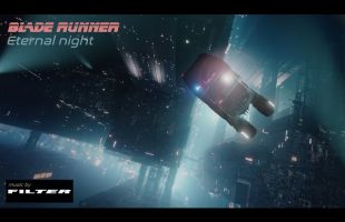 Blade Runner | ETERNAL NIGHT |  music/visual AMBIENCE for work study & relaxation – 8 Hours